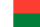 Drapeau Madagascar